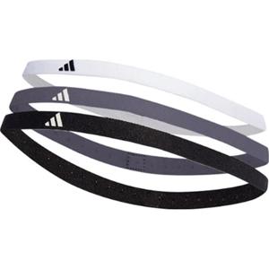 Пов'язки на голову Adidas Hairbands 3pk чорний, сірий, білий Уні